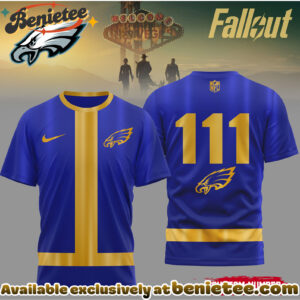 Philadelphia Eagles Premium NFL Fallout 3D Shirt, Hoodie, Sweatshirt