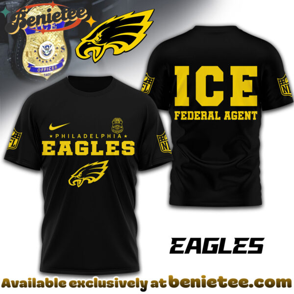 Philadelphia Eagles Premium NFL Ice Federal Agent Shirt