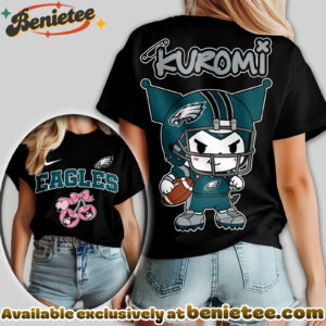 Philadelphia Eagles Premium NFL Kuromi Women Shirt