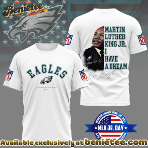 Philadelphia Eagles Premium NFL Martin Luther King JR. Day 3D Shirt, Hoodie, Sweatshirt
