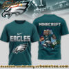 Philadelphia Eagles Premium NFL Minecraft 3D Shirt