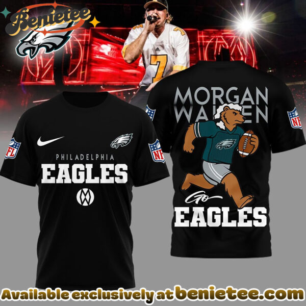 Philadelphia Eagles Premium NFL Morgan Wallen Fan 3D Shirt, Hoodie, Sweatshirt