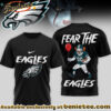 Philadelphia Eagles Premium NFL Pennywise 3D Shirt