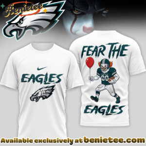 Philadelphia Eagles Premium NFL Pennywise 3D Shirt