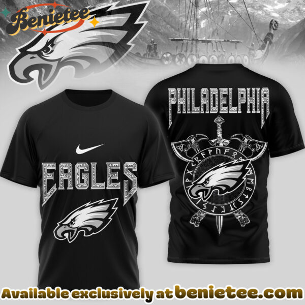 Philadelphia Eagles Premium NFL Viking 3D Shirt, Hoodie, Sweatshirt