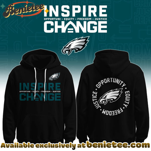 Philadelphia Eagles Special Inspire Change Limited Edition Hoodie, Tshirt, Sweatshirt