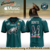 Philadelphia Eagles x Bad Bunny Super B LX 2026-V-neck Short Sleeve Jersey