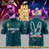Philadelphia Eagles x Bad Bunny Super Bowl 2026 Football Jersey V2