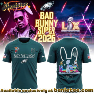 Philadelphia Eagles x Bad Bunny Super Bowl 2026 Tshirt, Sweatshirt, Hoodie V3