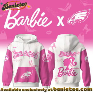 Philadelphia Eagles x Barbie Hoodie Limited Edition - Selling Out Fast Hoodie, Sweatshirt, T-shirt