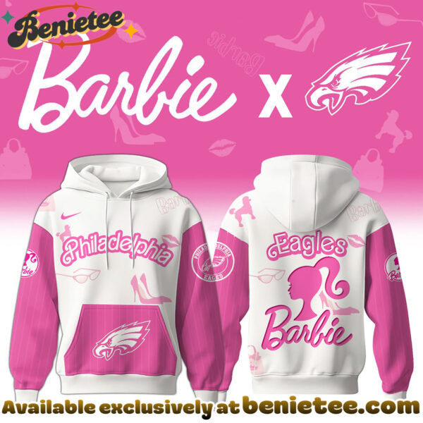 Philadelphia Eagles x Barbie Hoodie Limited Edition - Selling Out Fast Hoodie, Sweatshirt, T-shirt