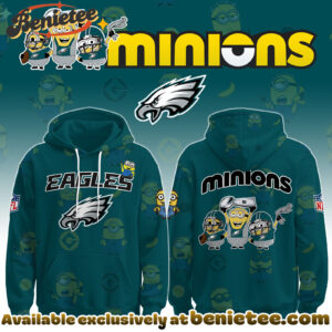 Philadelphia Eagles x Minions Limited Edition - Selling Out Fast Hoodie, Sweatshirt, T-shirt