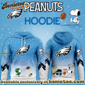 Philadelphia Eagles x Peanuts Hoodie Christmas Limited Edition-3D Unisex Hoodie, Shirt, Sweatshirt