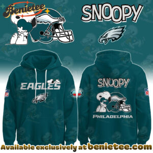 Philadelphia Eagles x Snoopy Hoodie, Sweatshirt, T-shirt Limited Edition - Selling Out Fast