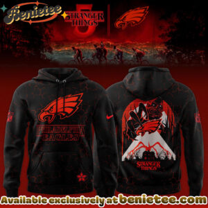 Philadelphia Eagles x Stranger Things Limited Edition Hoodie, Shirt, Sweatshirt
