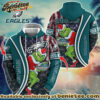 Philadelphia Eagles x The Grinch Christmas Football Hoodie Limited Edition-3D Unisex Hoodie