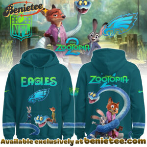 Philadelphia Eagles x Zootopia 2 Hoodie Limited Edition Selling Out Fast, All Team NFL