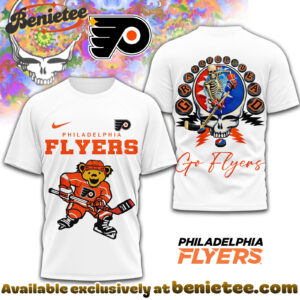 Philadelphia Flyers Premium NHL Deadhead 3D Shirt