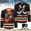 Philadelphia Flyers Premium NHL Graffiti My Team 4 Life Hockey Jersey