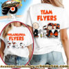 Philadelphia Flyers Premium NHL Peanut Hockey T-shirt