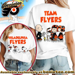Philadelphia Flyers Premium NHL Peanut Hockey T-shirt