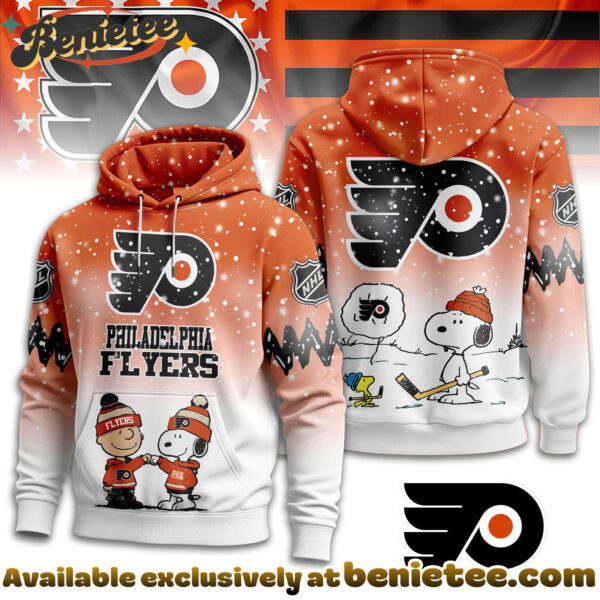 Philadelphia Flyers Premium NHL Peanuts Hoodie, Tshirt, Sweatshirt