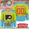 Philadelphia Flyers Premium NHL Scooby Doo Hockey Jersey