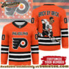 Philadelphia Flyers Premium NHL Scooby Doo Personalized Hockey Jersey