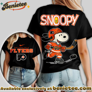 Philadelphia Flyers Premium NHL Snoopy Hockey Women Tshirt, Sweatshirt, Hoodie