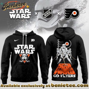 Philadelphia Flyers Premium NHL Star Wars Imperial Trooper 3D Hoodie