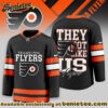 Philadelphia Flyers Premium NHL They Not Like Us Hockey Jersey - Ver 2