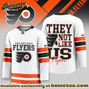 Philadelphia Flyers Premium NHL They Not Like Us Hockey Jersey