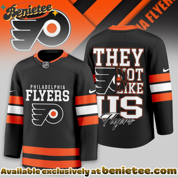 Philadelphia Flyers Premium NHL They Not Like Us Hockey Jersey - Ver 2