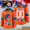 Philadelphia Flyers Premium NHL Tie-Dye Skull Hockey Jersey