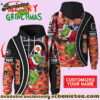 Philadelphia Flyers x The Grinch Christmas Hockey Hoodie Limited Edition-3D Unisex Hoodie