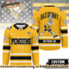 Pittsburgh Penguins Premium NHL Bad Bunny Hockey Jersey NY