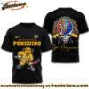 Pittsburgh Penguins Premium NHL Deadhead 3D Shirt