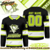 Pittsburgh Penguins Premium NHL Hi-Vis Hockey Spirit Custom Name and Number Jersey