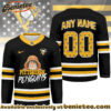 Pittsburgh Penguins Premium NHL One Piece Hockey Jersey NY