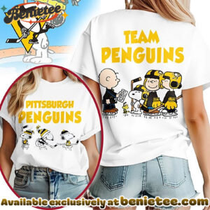 Pittsburgh Penguins Premium NHL Peanut Hockey T-shirt