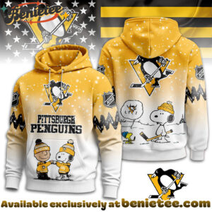 Pittsburgh Penguins Premium NHL Peanuts Hoodie, Tshirt, Sweatshirt