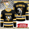 Pittsburgh Penguins Premium NHL Scooby Doo Personalized Hockey Jersey