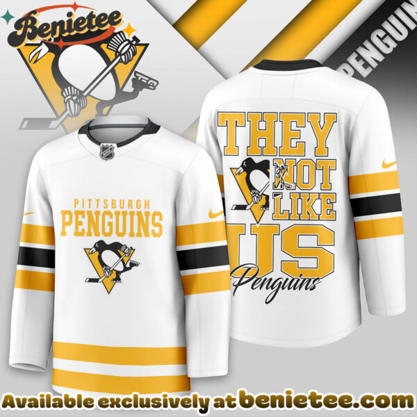Pittsburgh Penguins Premium NHL They Not Like Us Hockey Jersey