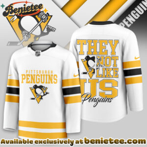 Pittsburgh Penguins Premium NHL They Not Like Us Hockey Jersey
