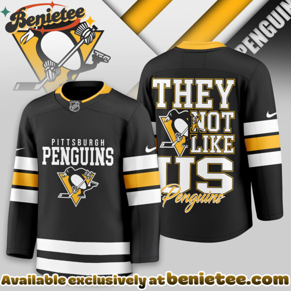 Pittsburgh Penguins Premium NHL They Not Like Us Hockey Jersey - Ver 2