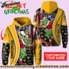 Pittsburgh Penguins x The Grinch Christmas Hockey Hoodie Limited Edition-3D Unisex Hoodie