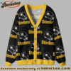 Pittsburgh Steelers Cardigan Christmas Sweater, Ugly Sweatshirt, Shirt, Hoodie, All Team NFL