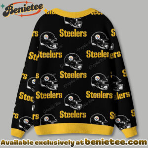 Pittsburgh Steelers Cardigan Christmas Sweater, Ugly Sweatshirt, Shirt, Hoodie, All Team NFL