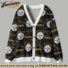 Pittsburgh Steelers Cardigan Christmas Sweater, Ugly Sweatshirt, Shirt, Hoodie, All Team NFL - Ver 2