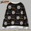 Pittsburgh Steelers Cardigan Christmas Sweater, Ugly Sweatshirt, Shirt, Hoodie, All Team NFL - Ver 2